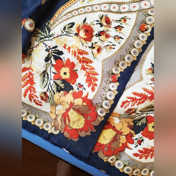 Vintage Silk Blouse - Picture 4 of 4